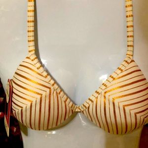 Push Up Padded Swim Bra